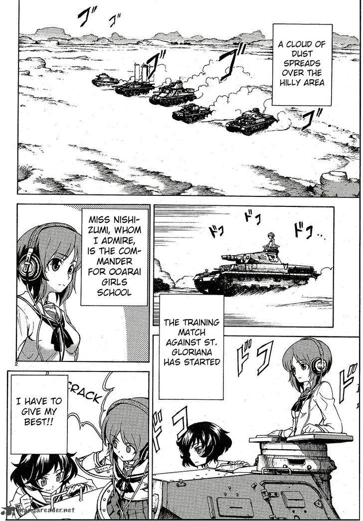 Girls Panzer 4 2