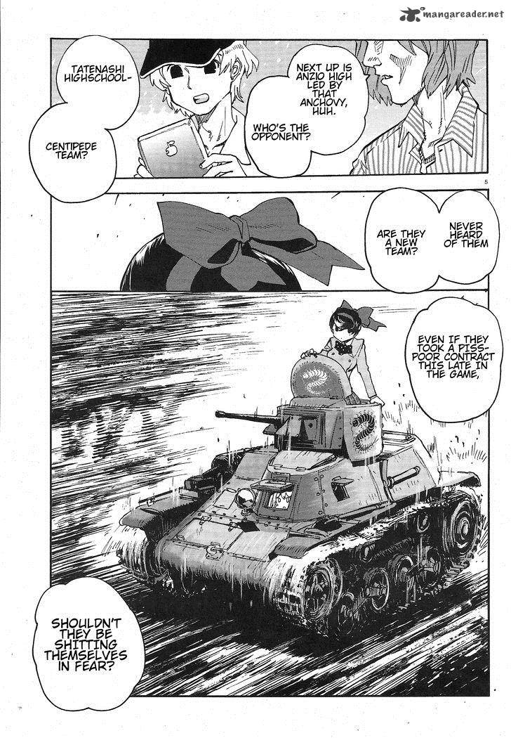 Girls Panzer Ribbon No Musha 1 10