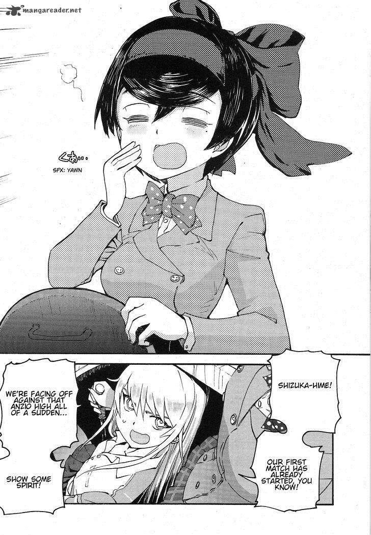 Girls Panzer Ribbon No Musha 1 11