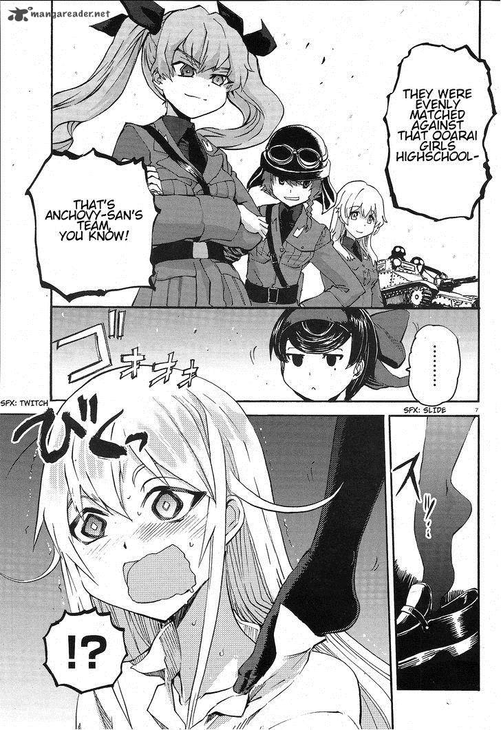 Girls Panzer Ribbon No Musha 1 12