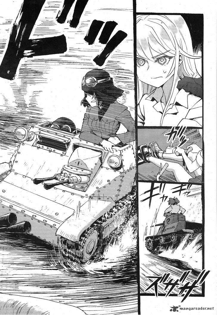 Girls Panzer Ribbon No Musha 1 13