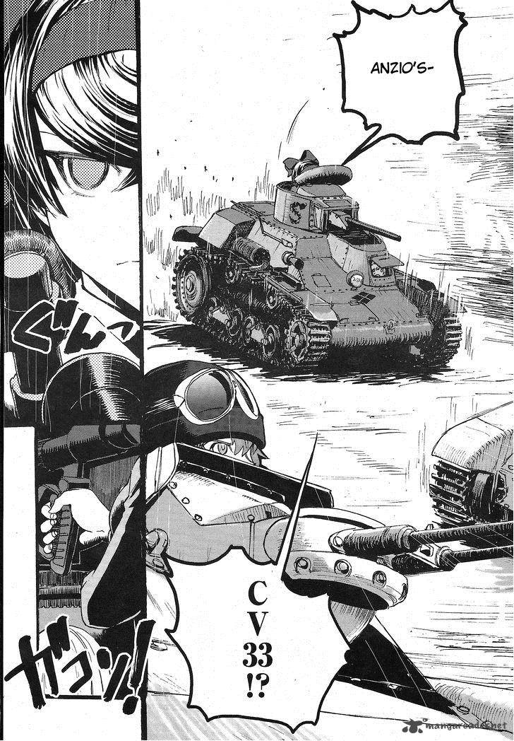 Girls Panzer Ribbon No Musha 1 14
