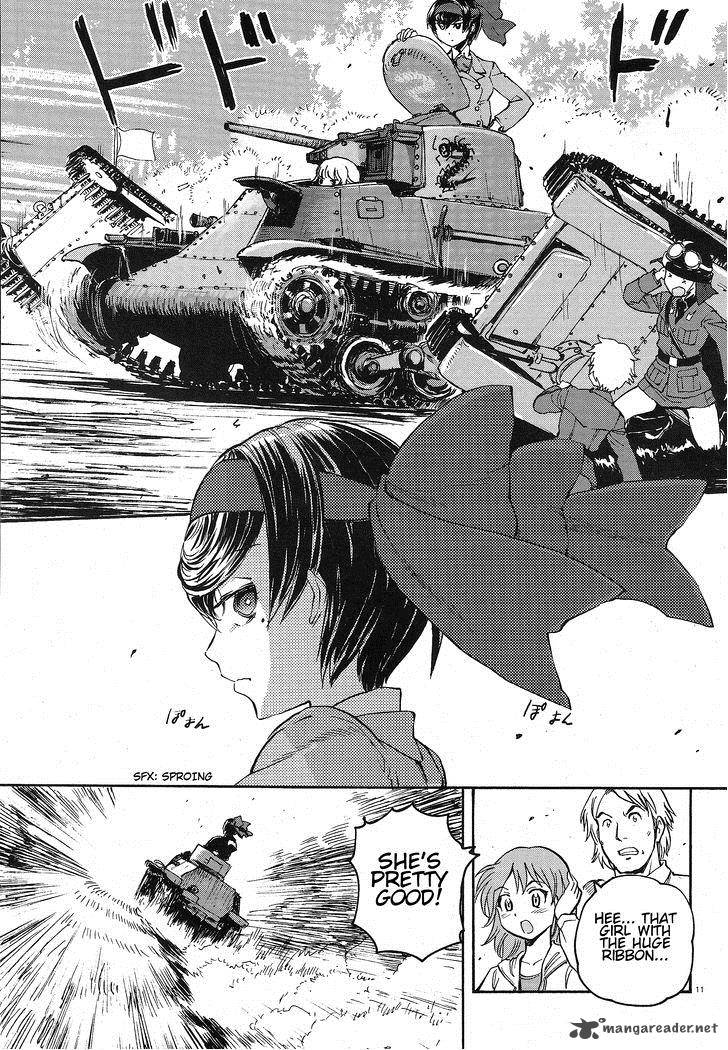 Girls Panzer Ribbon No Musha 1 16