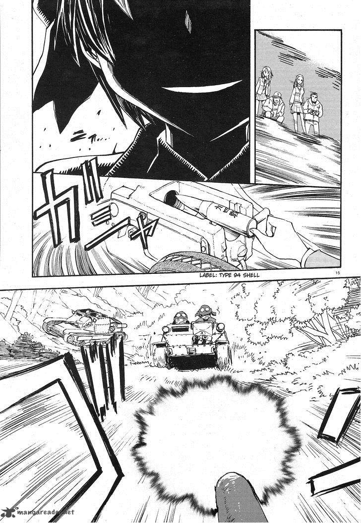Girls Panzer Ribbon No Musha 1 20