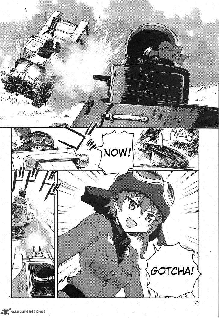 Girls Panzer Ribbon No Musha 1 21