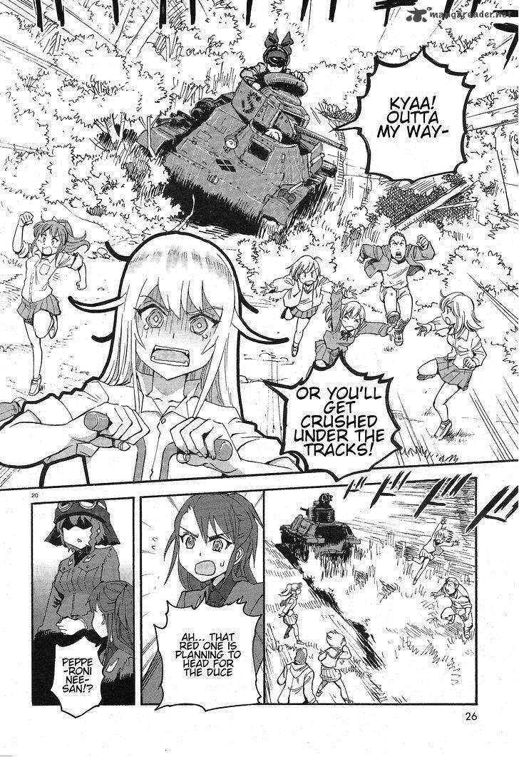 Girls Panzer Ribbon No Musha 1 25