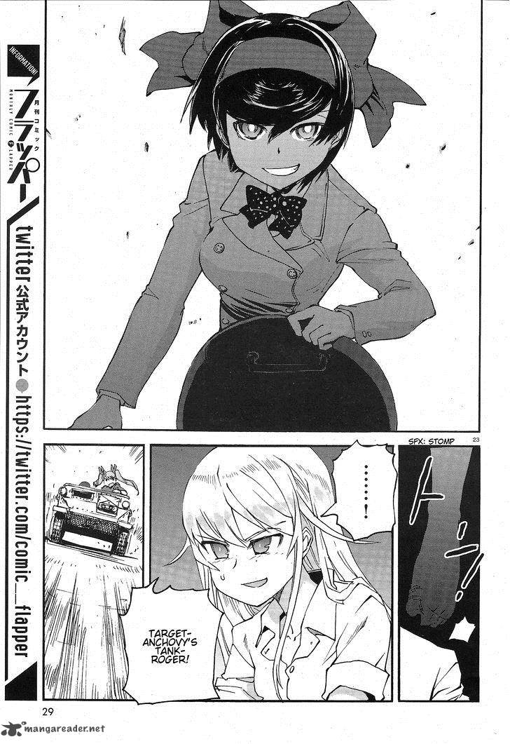 Girls Panzer Ribbon No Musha 1 28