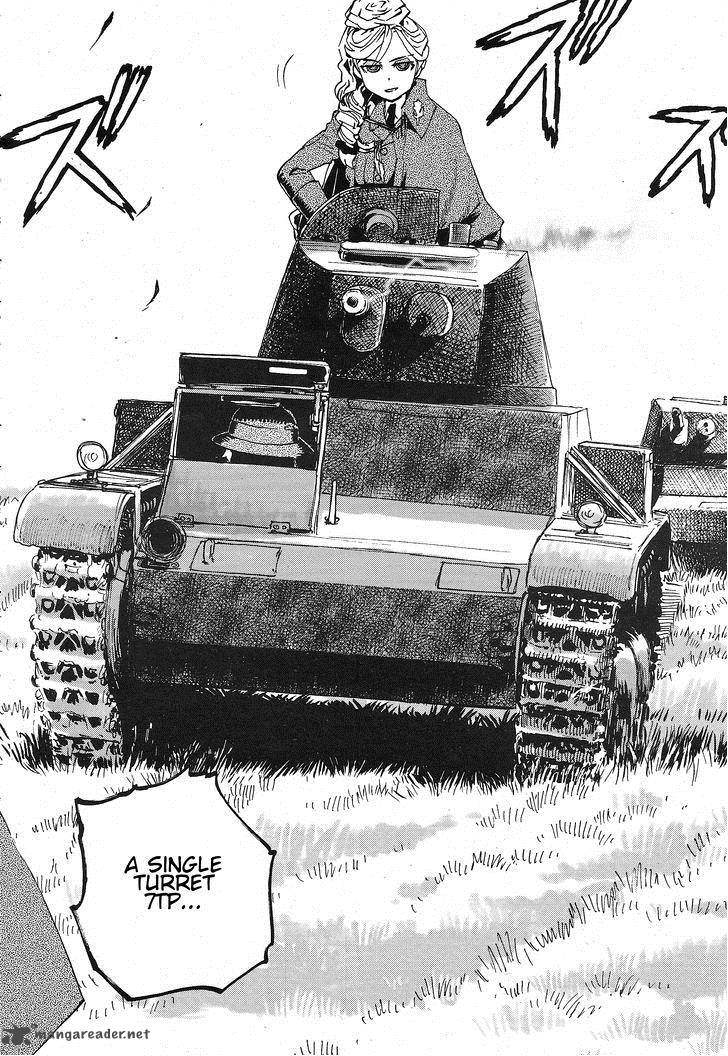 Girls Panzer Ribbon No Musha 1 31