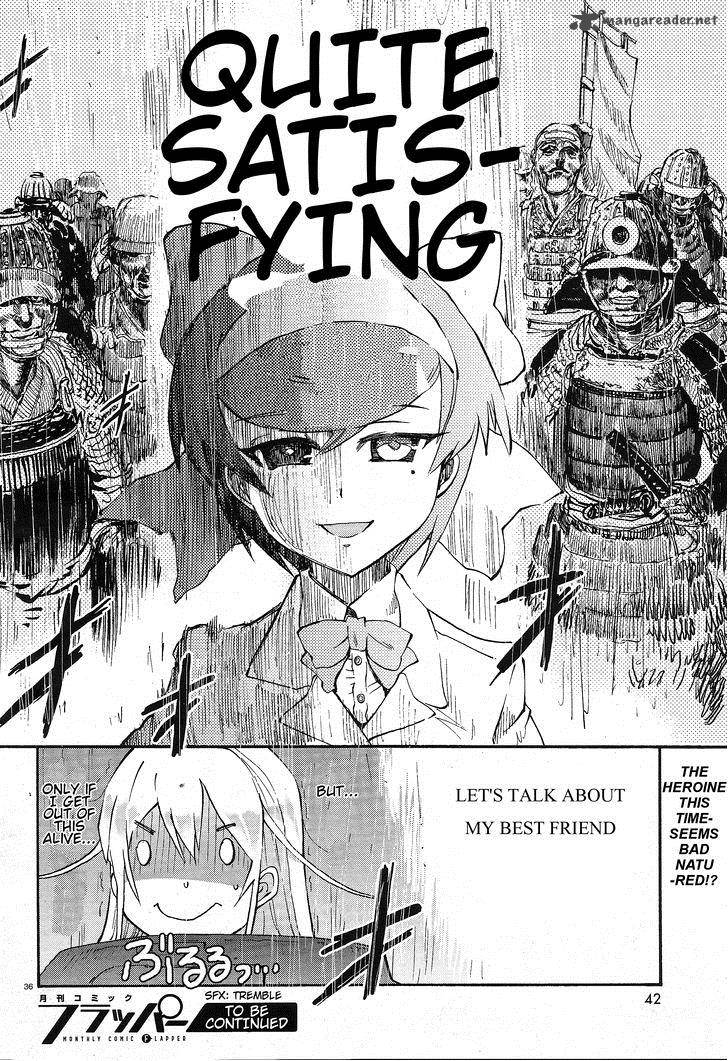 Girls Panzer Ribbon No Musha 1 41