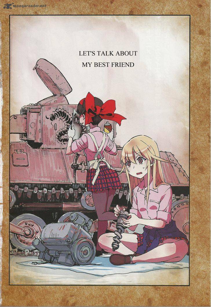 Girls Panzer Ribbon No Musha 1 5