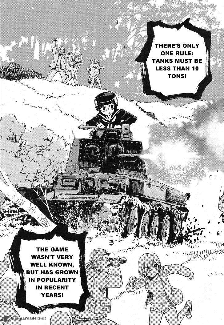 Girls Panzer Ribbon No Musha 1 8