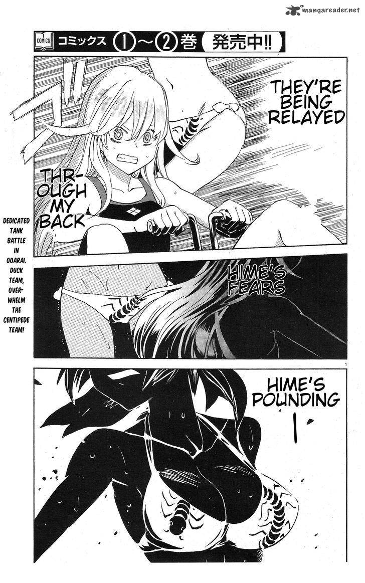 Girls Panzer Ribbon No Musha 10 1