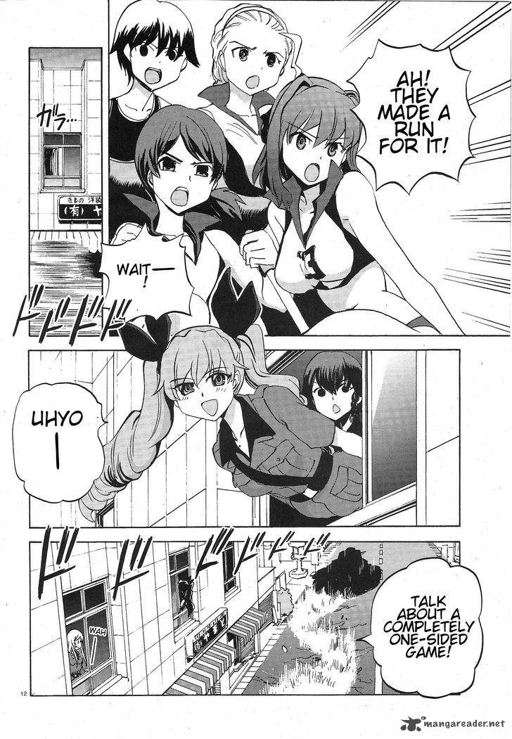 Girls Panzer Ribbon No Musha 10 11