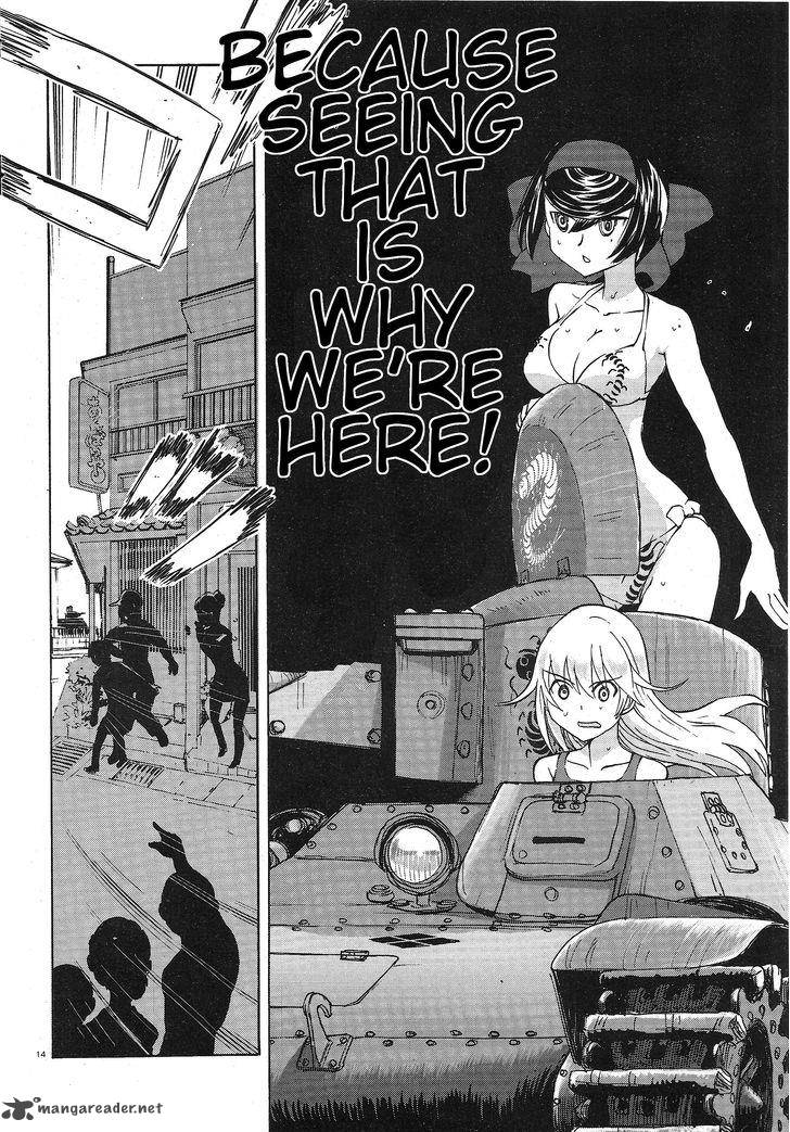 Girls Panzer Ribbon No Musha 10 13