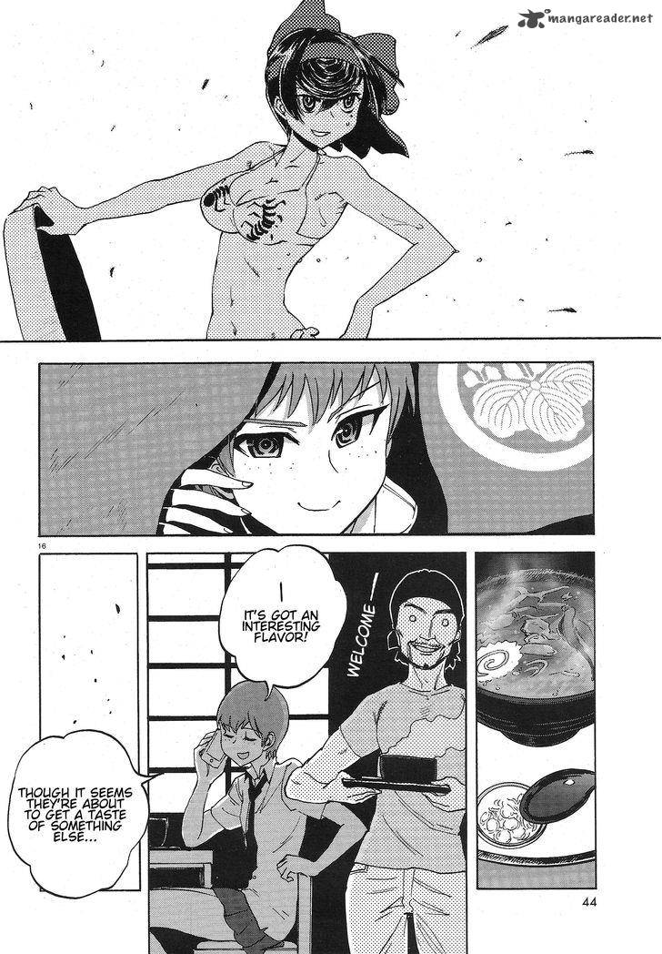 Girls Panzer Ribbon No Musha 10 15