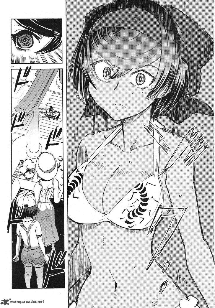 Girls Panzer Ribbon No Musha 10 17