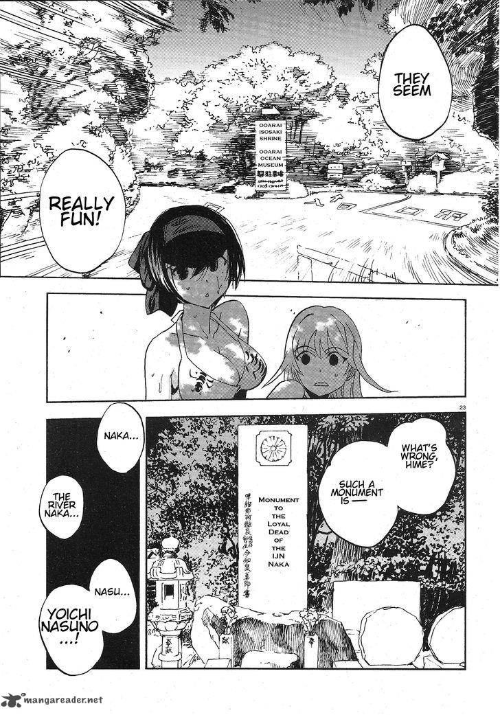 Girls Panzer Ribbon No Musha 10 22