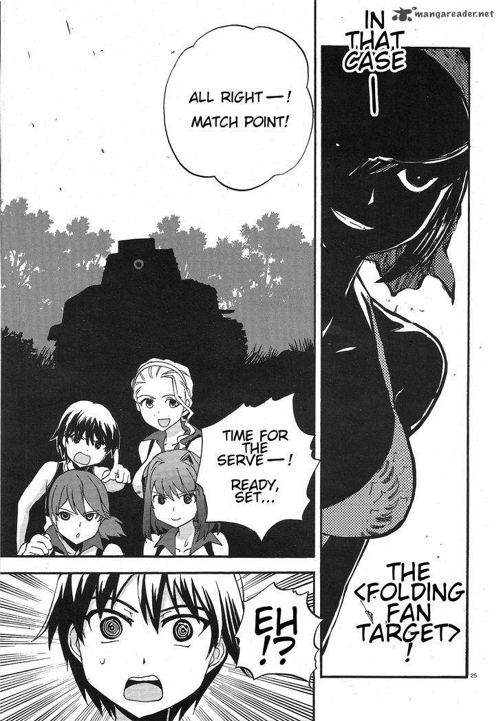 Girls Panzer Ribbon No Musha 10 24