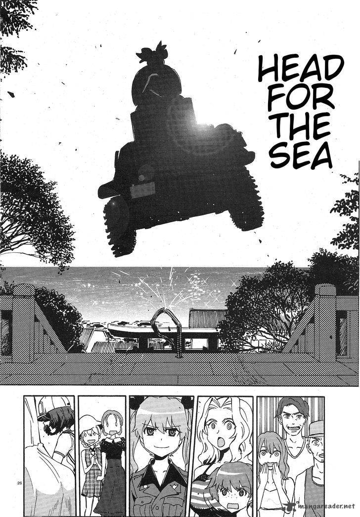 Girls Panzer Ribbon No Musha 10 25