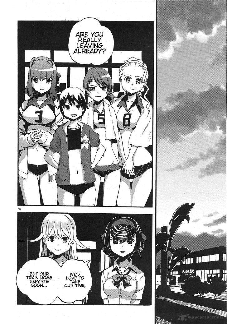 Girls Panzer Ribbon No Musha 10 33