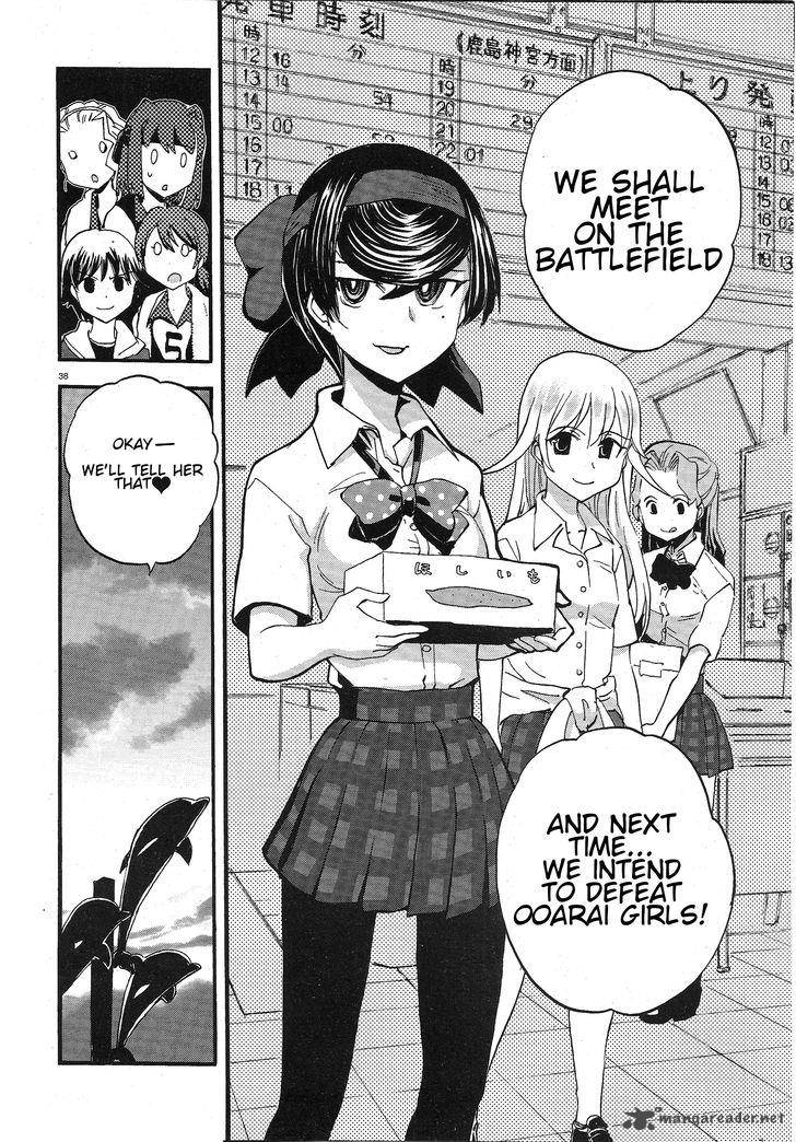 Girls Panzer Ribbon No Musha 10 35