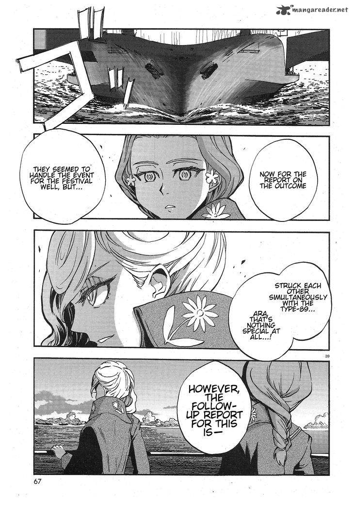 Girls Panzer Ribbon No Musha 10 36