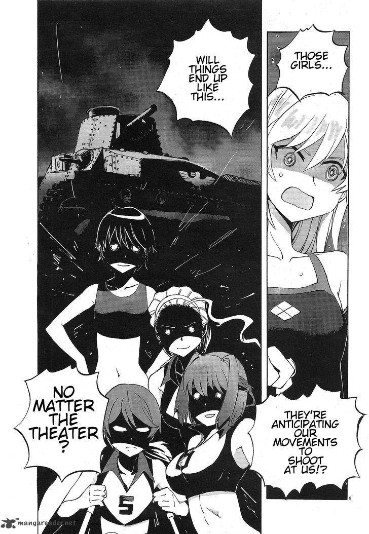 Girls Panzer Ribbon No Musha 10 8