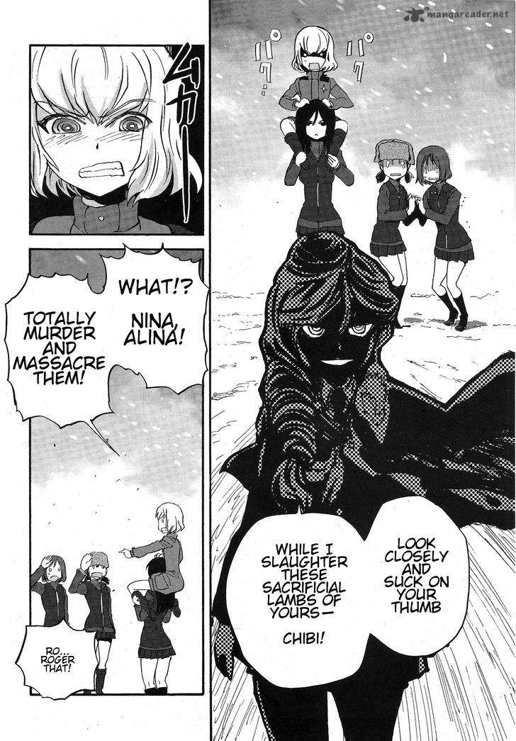 Girls Panzer Ribbon No Musha 11 29