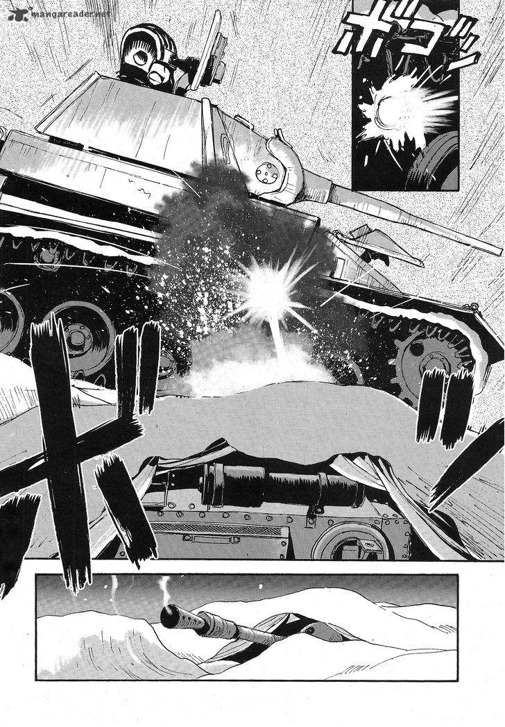 Girls Panzer Ribbon No Musha 11 35