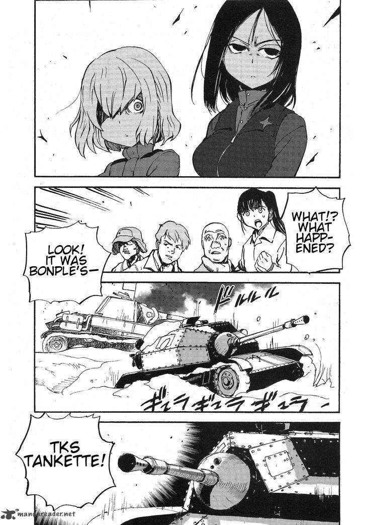 Girls Panzer Ribbon No Musha 11 36