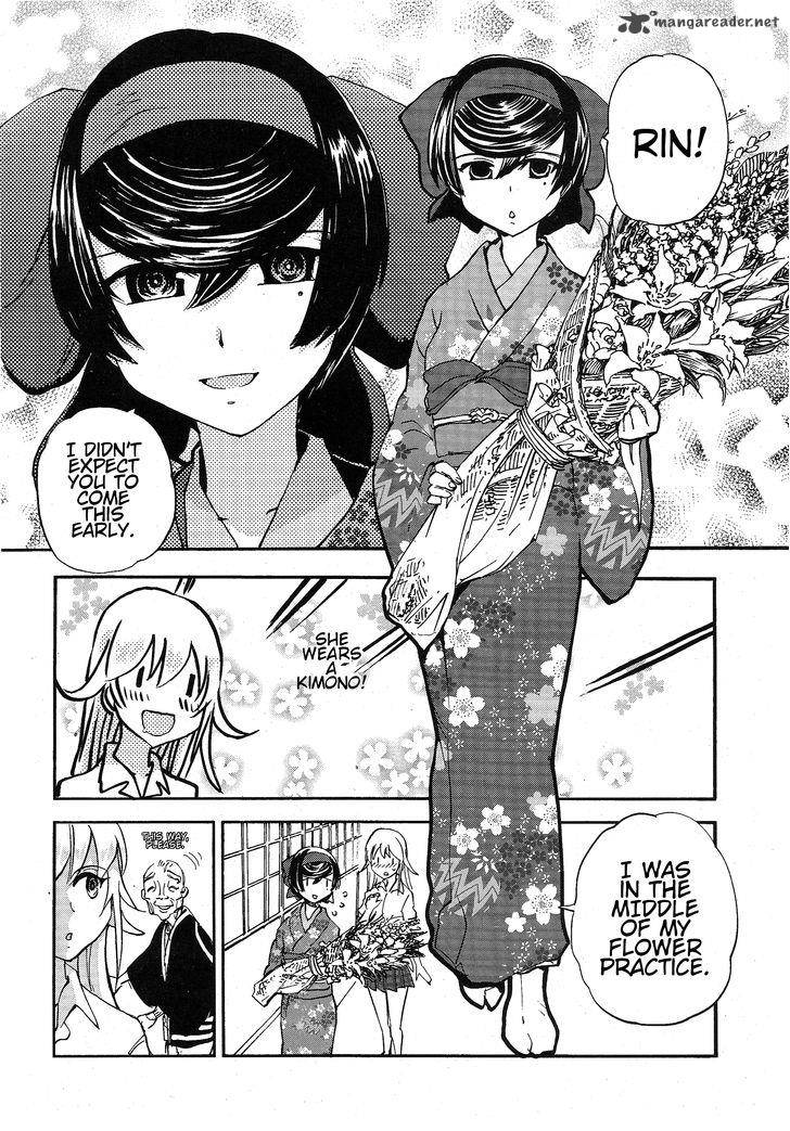 Girls Panzer Ribbon No Musha 11 4