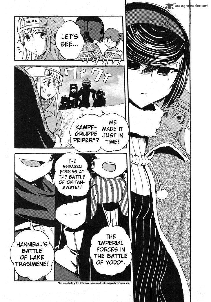 Girls Panzer Ribbon No Musha 12 10