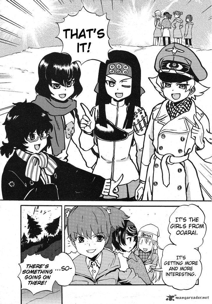 Girls Panzer Ribbon No Musha 12 11