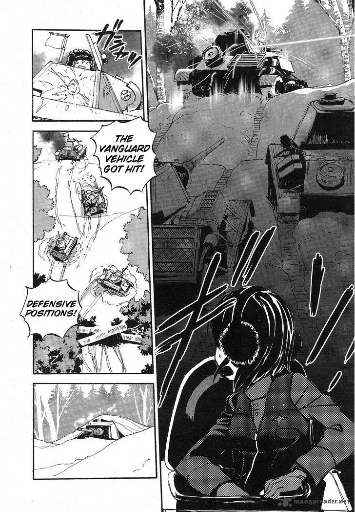 Girls Panzer Ribbon No Musha 12 13