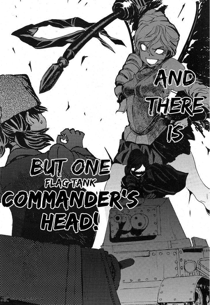 Girls Panzer Ribbon No Musha 12 29