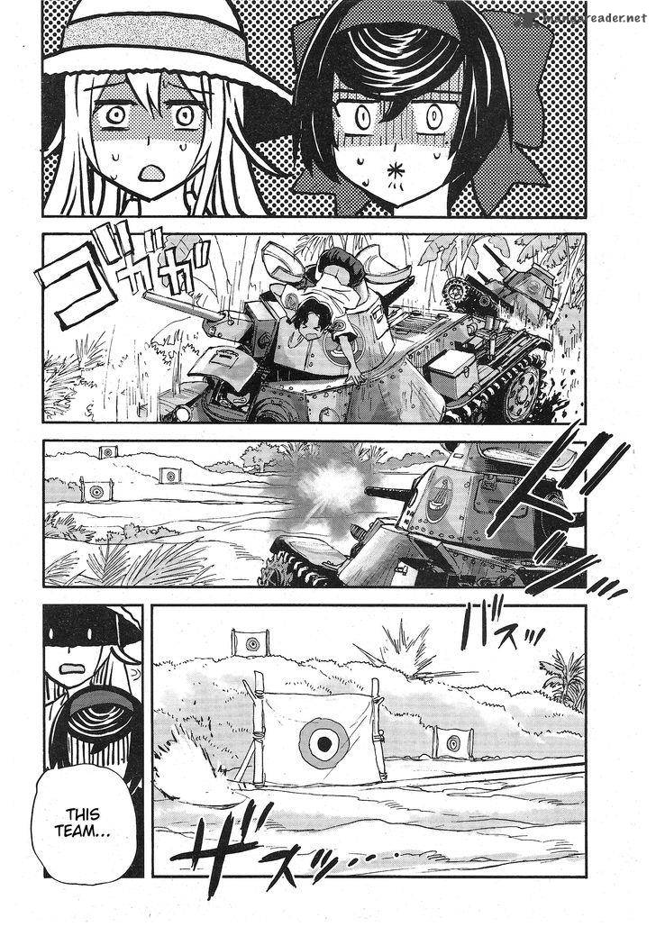 Girls Panzer Ribbon No Musha 13 10