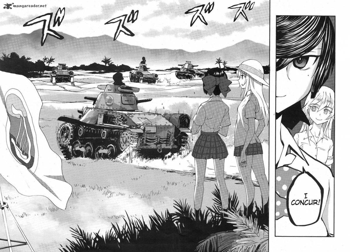 Girls Panzer Ribbon No Musha 13 9
