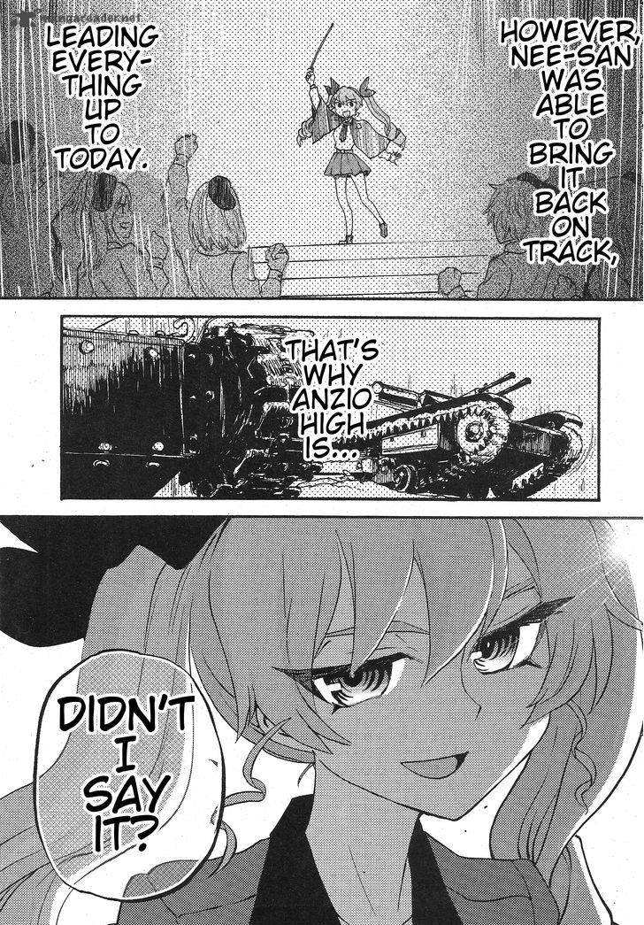 Girls Panzer Ribbon No Musha 14 15