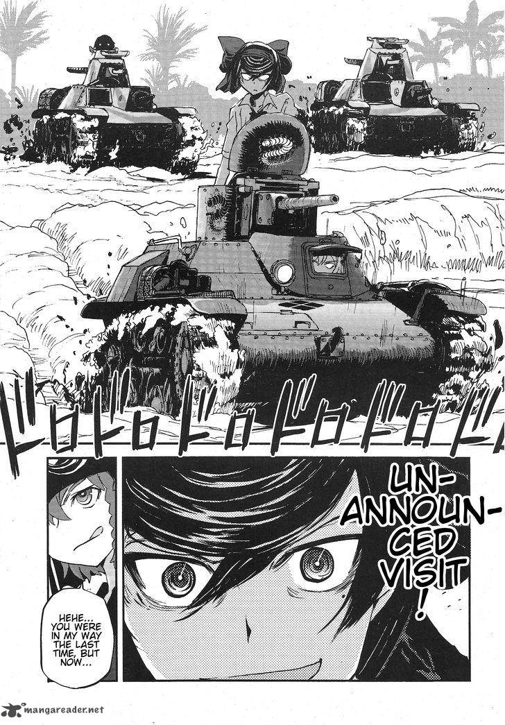 Girls Panzer Ribbon No Musha 14 19