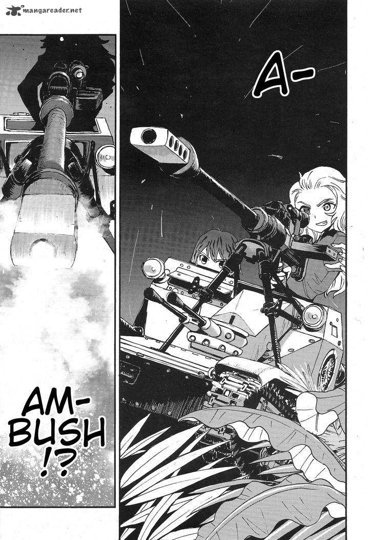 Girls Panzer Ribbon No Musha 14 28