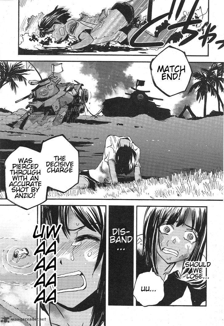 Girls Panzer Ribbon No Musha 14 30