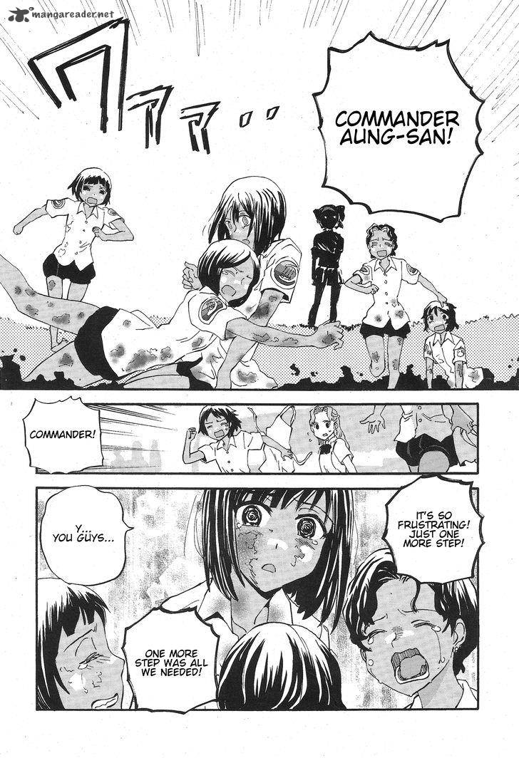 Girls Panzer Ribbon No Musha 14 31