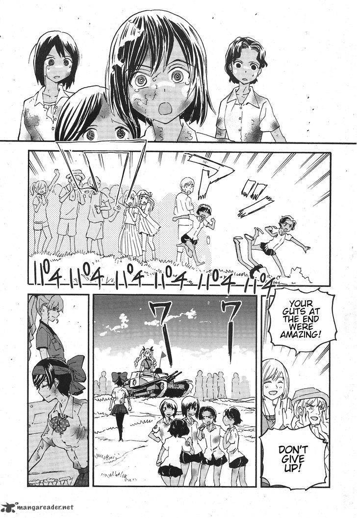 Girls Panzer Ribbon No Musha 14 34
