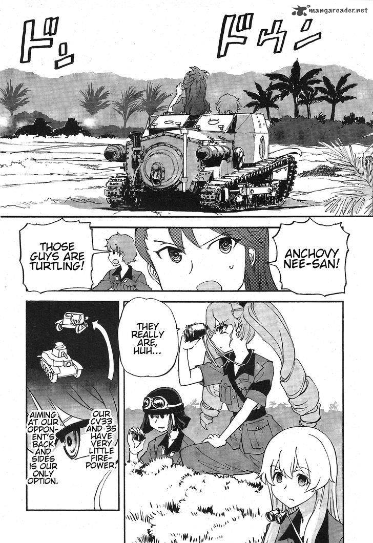 Girls Panzer Ribbon No Musha 14 4
