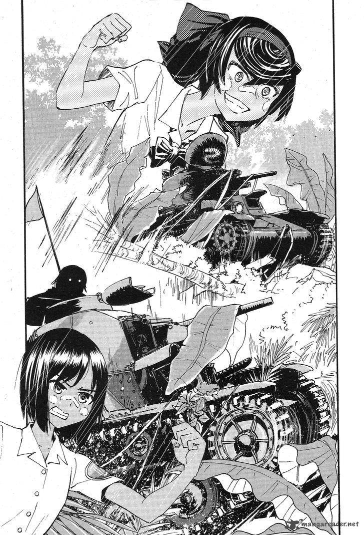 Girls Panzer Ribbon No Musha 14 6