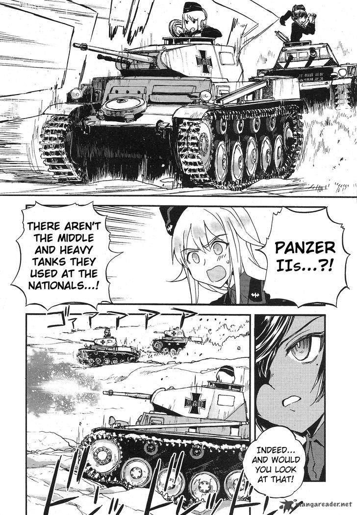Girls Panzer Ribbon No Musha 15 11
