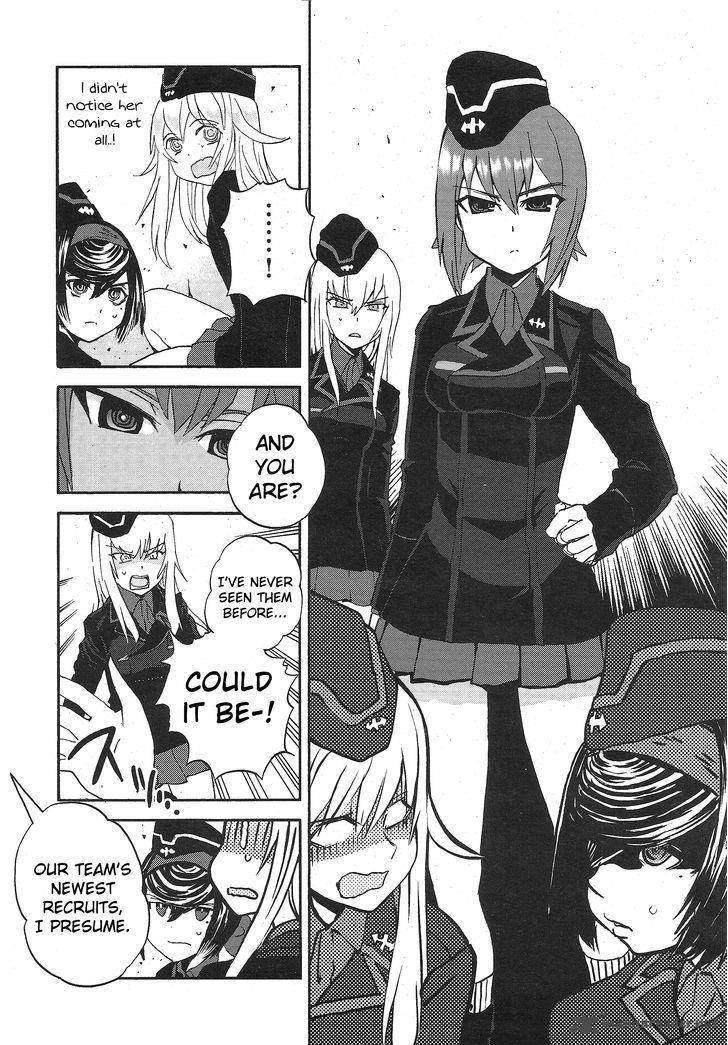 Girls Panzer Ribbon No Musha 15 13