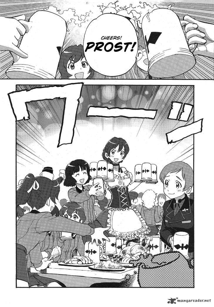 Girls Panzer Ribbon No Musha 15 19