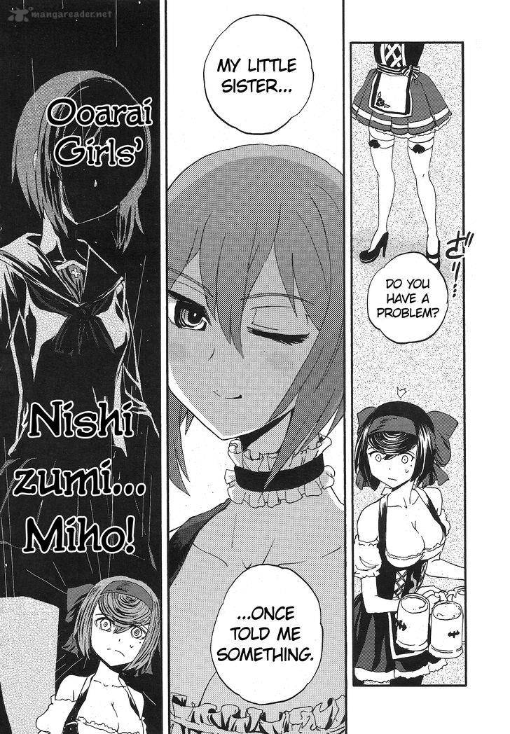 Girls Panzer Ribbon No Musha 15 21