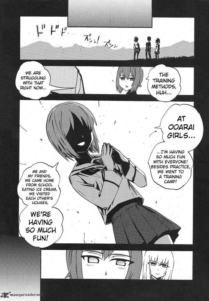 Girls Panzer Ribbon No Musha 15 22
